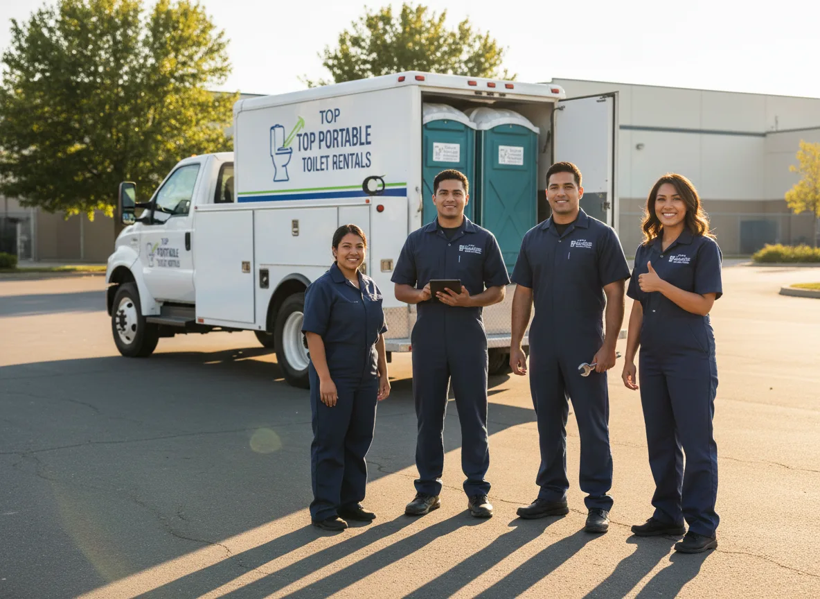 Short Term Porta Potty Rental company in Wesley, AR